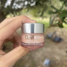 Clinique all about eyes eye cream reduces circles ,full size 0.5 oz /15ml  NEW!!