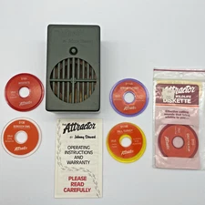 Johnny Stewart The Attractor Electronic Call, 5 Diskettes, Game Caller, Vintage