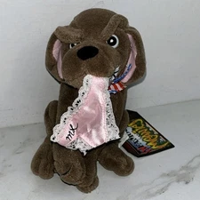 Infamous Meanies Buddy The Dog Plush With Tags Idea Factory 1997