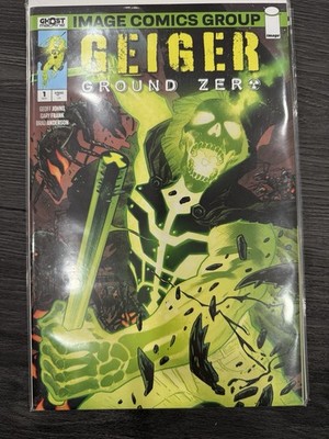 Geiger Ground Zero #1 (2023) Cover B Bryan Hitch Variant