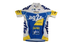 Maillot vélo vintage Decathlon AG2R Michelin UCI b'Twin
