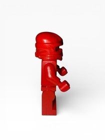LEGO Ninjago NRG Kai Minifigure njo0055 Rise of the Snakes (9591) (2012)