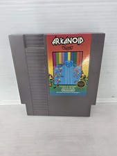 Arkanoid Nintendo NES Game Cartridge Original Taito Authentic Tested Works 