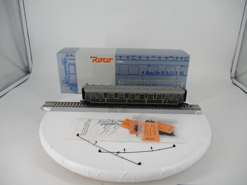 Roco Spur H0 45581 Personenwagen 1./2./3. Kl. der K.Bay.Sts.B. in OVP2 | Zustand: Gebraucht