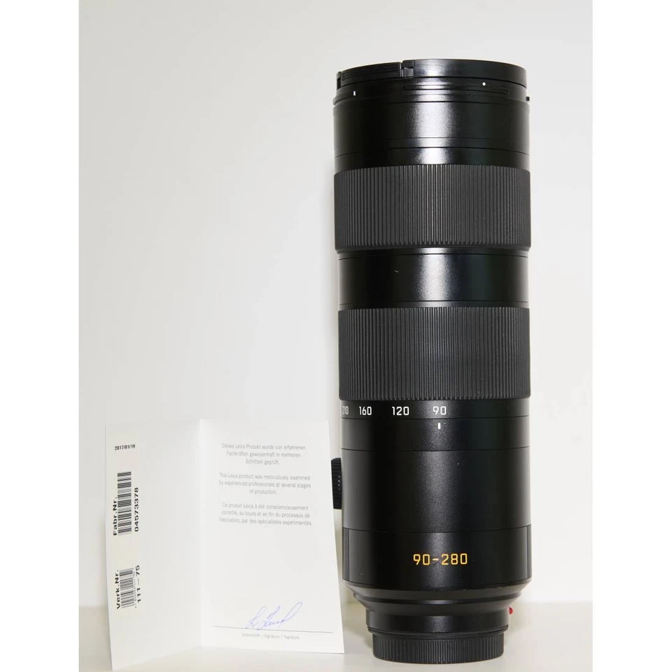 Leica Usado 90-280Mm F2.8-4 APO-VARIO-ELMARIT SL - Imagen 4 de 4