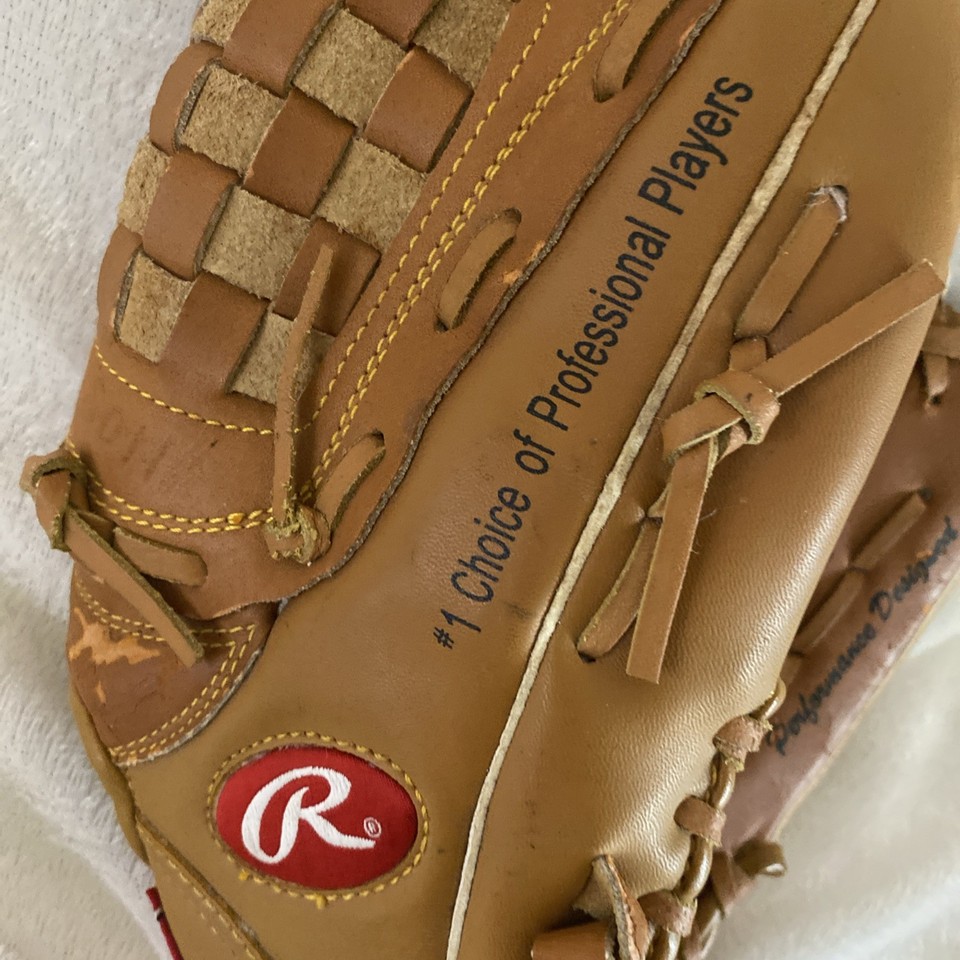 Gant De Baseball Rawlings Derek Jeter – Taille 10 Pouces – Gaucher? Non, Droitier – Jeunesse