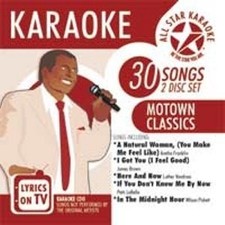 Karaoke: Motown 1 - CD - Karaoke