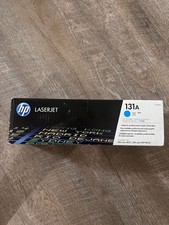 Genuine HP 131A Cyan Toner Cartridge CF211A New Sealed OEM LaserJet Pro 200 M251