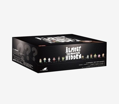 POP MART LABUBU THE MONSTERS Almost Hidden Series (Whole Set In box, Sealed)
