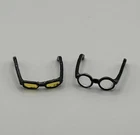 GIJoe Classified Crimson Strike Team Baroness Glasses Lot Of 2 Fodder 1/12 Scale