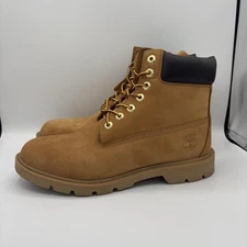 Timberland Boots Mens Size 9.5 Waterproof 6 Inch Work Lace Up A76122