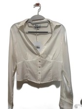 Princess Polly Oliver White Long Sleeve