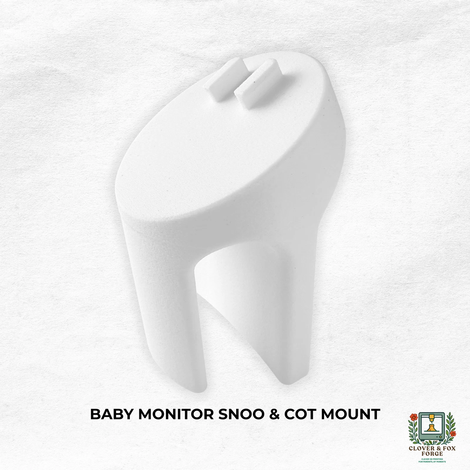 VTech BM3350N & More Snoo & Cot Mount | No-Drill | Aussie Made