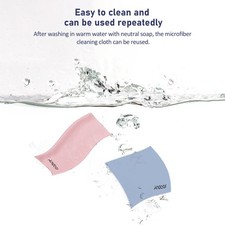 Premium Lens Cleaning Cloth For DSLR Camera And More