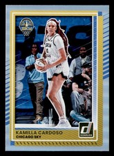 2025 Donruss WNBA #32 Kamilla Cardoso Holo