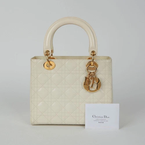 Sac fourre tout moyen Dior Lady 129924783