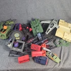 Huge Lot Of Vintage G.I. Joe 1980s Vehicles And Parts