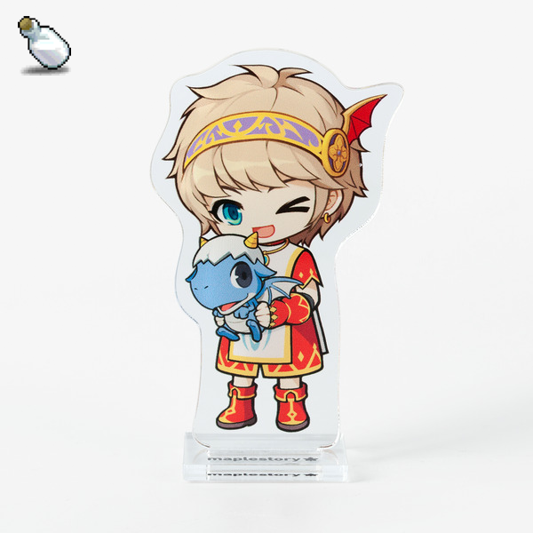 MapleStory ALL Characters Acrylic Stand NEXON Official MD, Limited