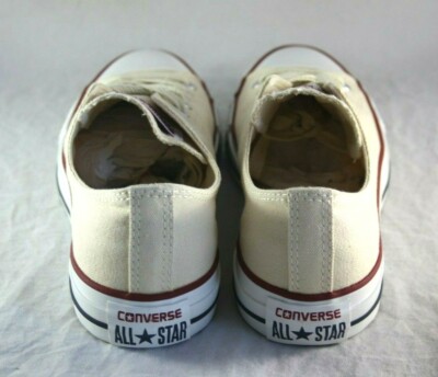 カ*ん様 CONVERSE ALSTAR LOW M9165 USA製 CONVERSE ALL STAR OX NATURAL OFF WHITE M9165 UNISEX SNEAKER | eBay