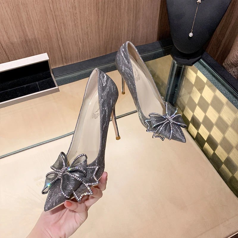 Jimmy choo deals cinderella shoes ebay