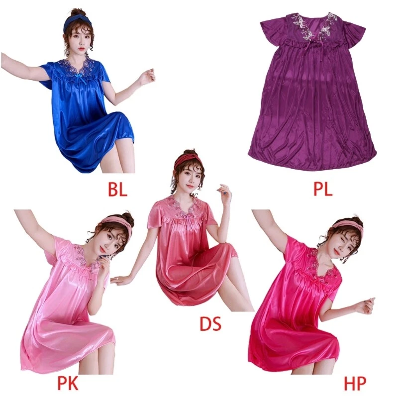Silk midi cheap nightdress