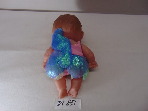 BERENGUER LIL' CUTESIES CHUBBY GREEN EYES BABY GIRL 9" VINYL DOLL PINK - BLUE - Picture 7 of 7