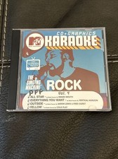 MTV Karaoke The Singing Machine CD Rock Vol.4