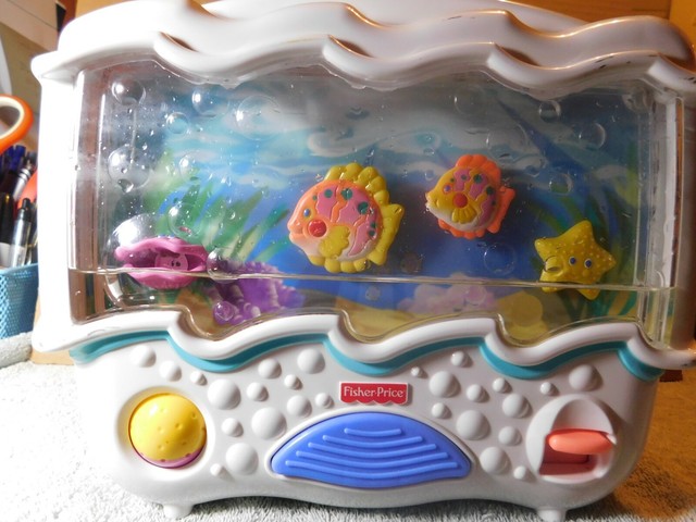 fisher price ocean wonders aquarium