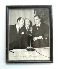 Happy Chandler Rare Baseball Banquet Photo Original 1948 Williamsport Pa. Sports