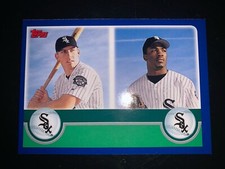 2003 Topps Joe Borchard/Corwin Malone RC Missing Name Plate SSP FREE SHIPPING