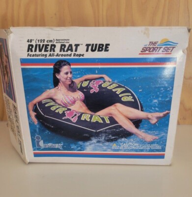 New River Rat Vinyl Tube 48” By Intex The Sport Set