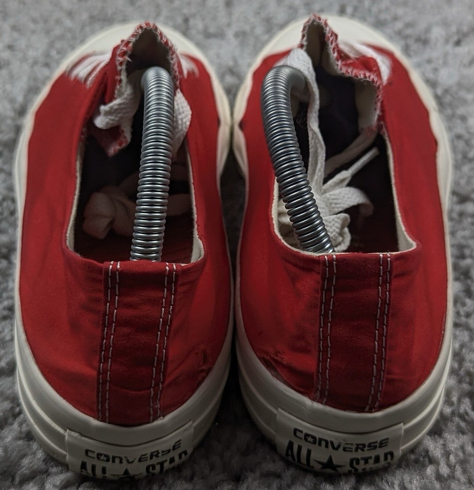 Converse Mens Shoes Uk Size 8.5 Canvas Trainers Sneakers EL142839 eBay