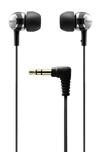 Denon Innenohr Kopfhörer schwarz Ah-C260-K_ - Bild 3 von 5