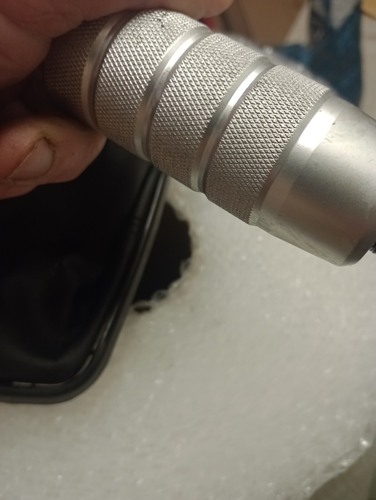 VW Golf Mk4 ALLOY GEAR KNOB+GAITER AFTERMARKET GRVN? GTI TDI SDI V5 V6