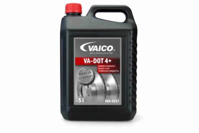 VAICO Bremsflüssigkeit SAE VA-DOT 4+ 5 l FMVSS 116 DOT 3 ISO 4925 Class 4