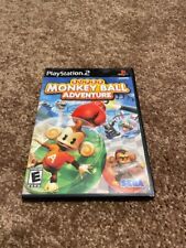 Super Monkey Ball Adventure PS2 PlayStation 2 - Game & Case WORKING