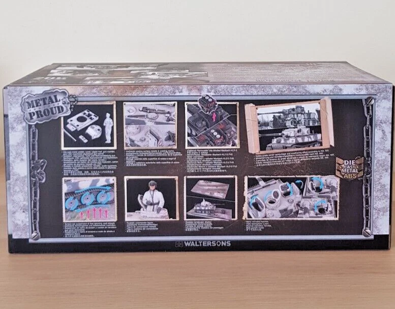 Fuerzas del Valor 1/32 912042B Alemán Sd.Kfz.181 PzKpfw VI Tigre, Frente Oriental Foto 3 de 4