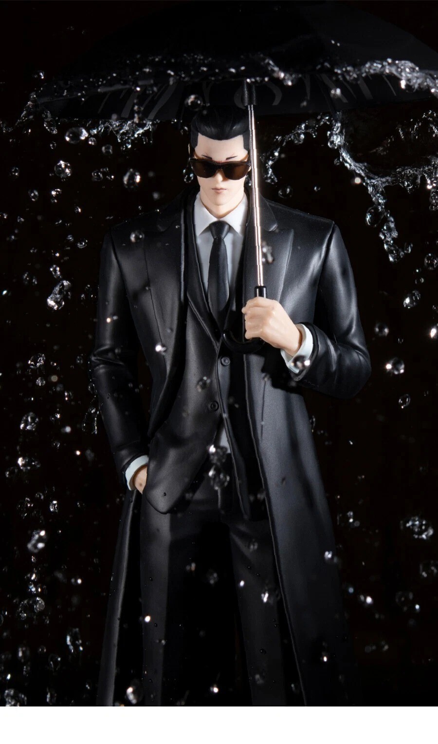 LOOKISM OFFICIAL MD GOODS COLLECTIBLE FIGURE [GUN PARK/종건] 25cm/9.84inch SEALED