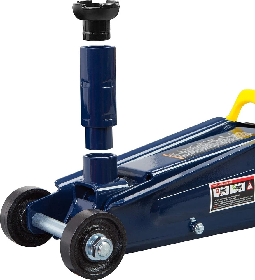 Carro TCE de 3 toneladas con gato de piso silla de montar SUV camión de altura extendida, AT83006U Foto 3 de 4