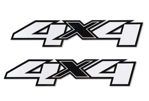 Gmc Off Road 2-Pack Z71 4x4 Decal Stickers For 2007-2013 Chevy Silverado & GMC Sierra Trucks Z71 4x4 Emblem - Foto 4