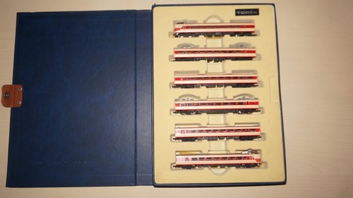 RF42] TOMIX Spur N 92004 JNR LTD. Express Series 381 Triebwagen Set OVP selten | Zustand: Gebraucht
