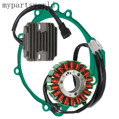 Kawasaki Bayou 220 Parts Stator, Regulator & Ignition Coil Kit For Kawasaki KLF300 Bayou 300 (1999-2004) Kawasaki Bayou 220 Starter - Foto 11