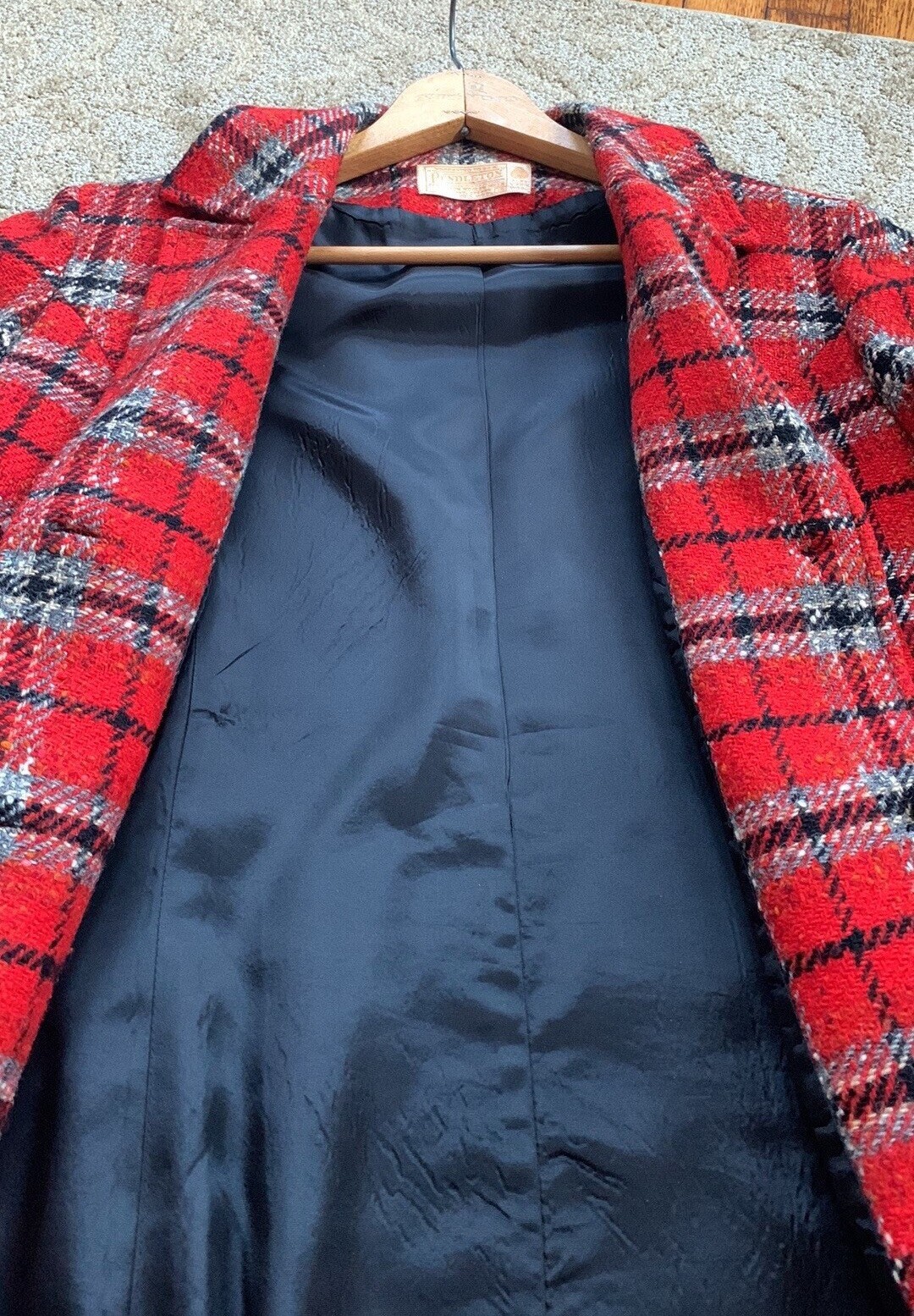Vintage Pendleton Plaid Wool Jacket - image 3