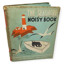 The Seashore Noisy Book by Margaret Wise Brown (1941, HC, 1st Edition)