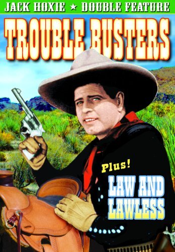Hoxie, Jack Double Feature: Trouble Busters (1933)/ Law and Lawless (1932) (DVD)