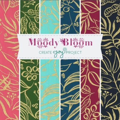Create Joy Project Moody Bloom Metallic Leaf It To Me Bundle | verschiedene Größen