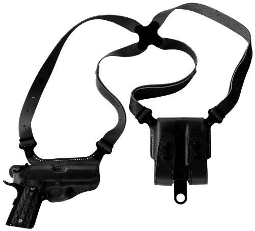 Galco, Miami Classic Shoulder Holster, Right Hand, Fits Glock 17/19/26, Leather - Picture 1 of 1