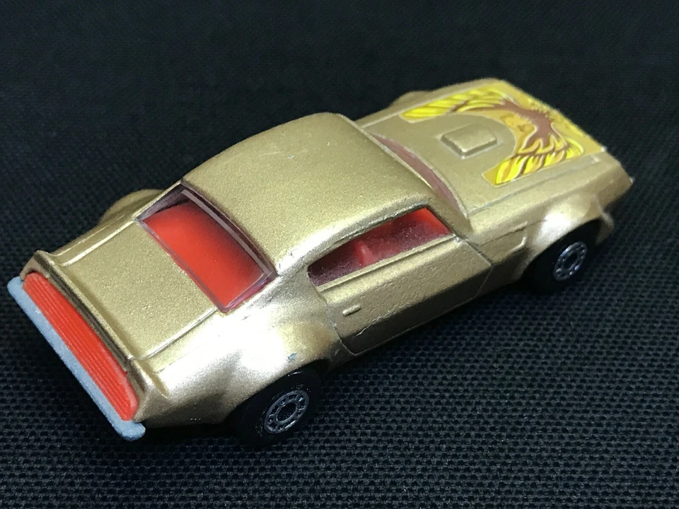 Matchbox Lesney Superfast Pontiac #16 coleccionable escala 1:64 Foto 4 de 4