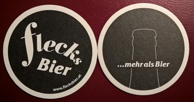 Flecks Bier___...mehr als Bier___Bierdeckel Österreich