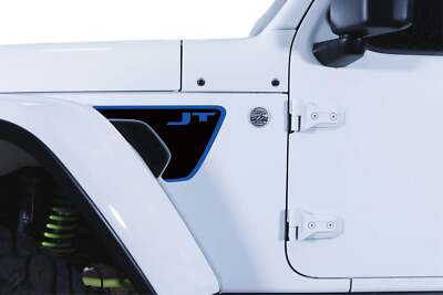 Fits 2018-2024 Jeep JL Wrangler JT Gladiator JT Fender Inserts (Set of 2)